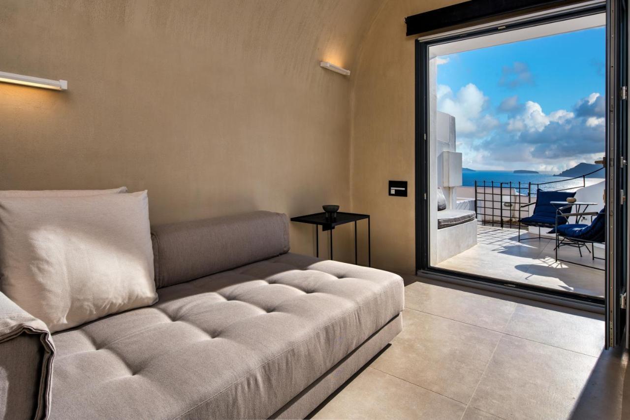 Iota Monocave By Thireon Villa Oía Buitenkant foto