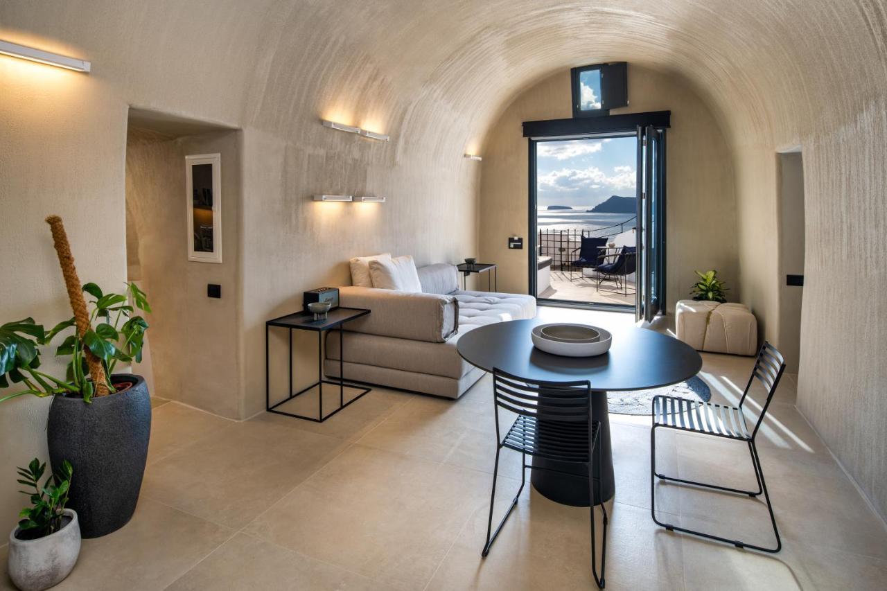 Iota Monocave By Thireon Villa Oía Buitenkant foto