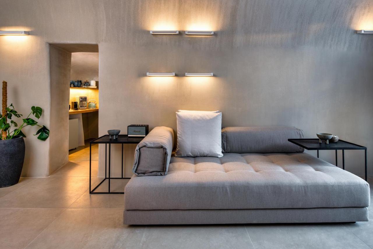Iota Monocave By Thireon Villa Oía Buitenkant foto